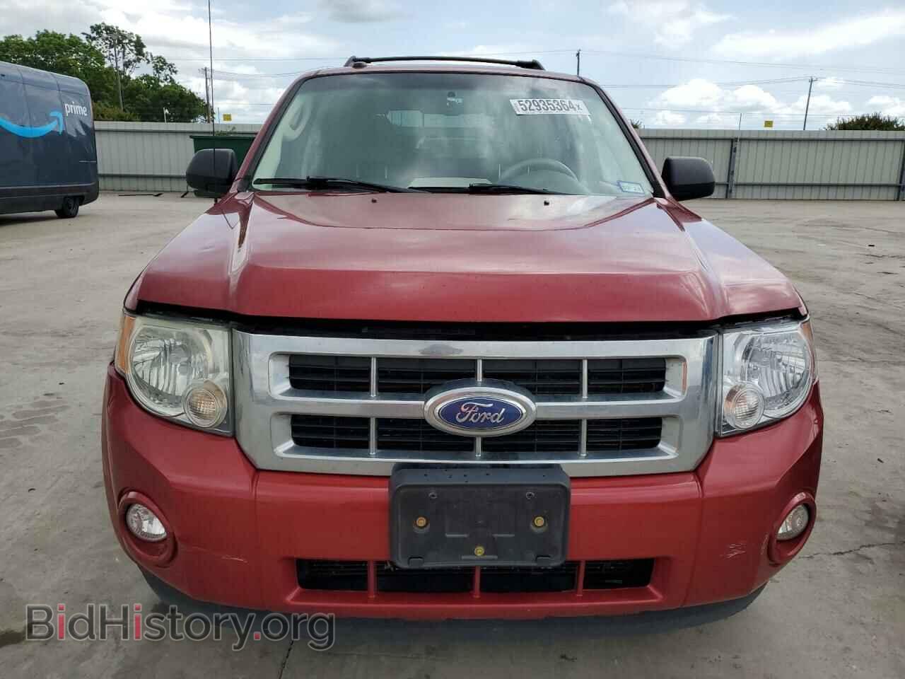 2011 FORD ESCAPE - VIN: 1FMCU0DG1BKC17357 - Фото 5