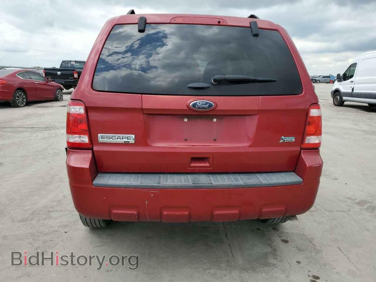 2011 FORD ESCAPE - VIN: 1FMCU0DG1BKC17357 - Фото 6