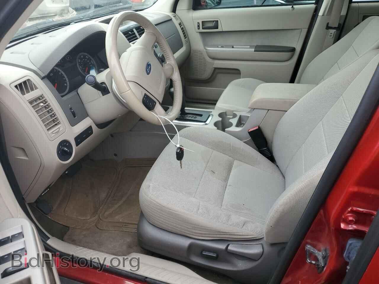 2011 FORD ESCAPE - VIN: 1FMCU0DG1BKC17357 - Фото 7