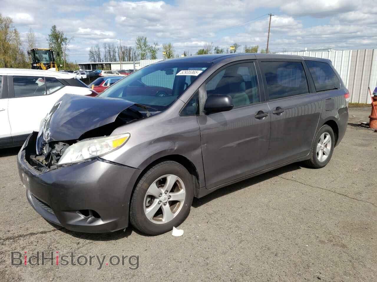 Photo 5TDZK3DC1BS024475 - TOYOTA All Models 2011