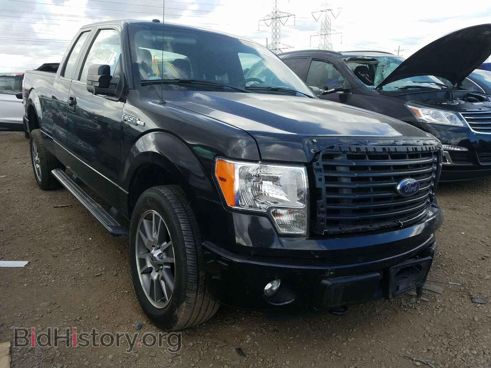 Фотография 1FTFX1EF7EKF70548 - FORD F150 2014