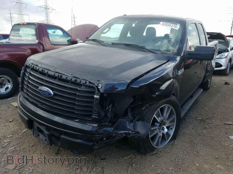 2014 Ford F150 (VIN 1FTFX1EF7EKF70548) — фото 2 из 10