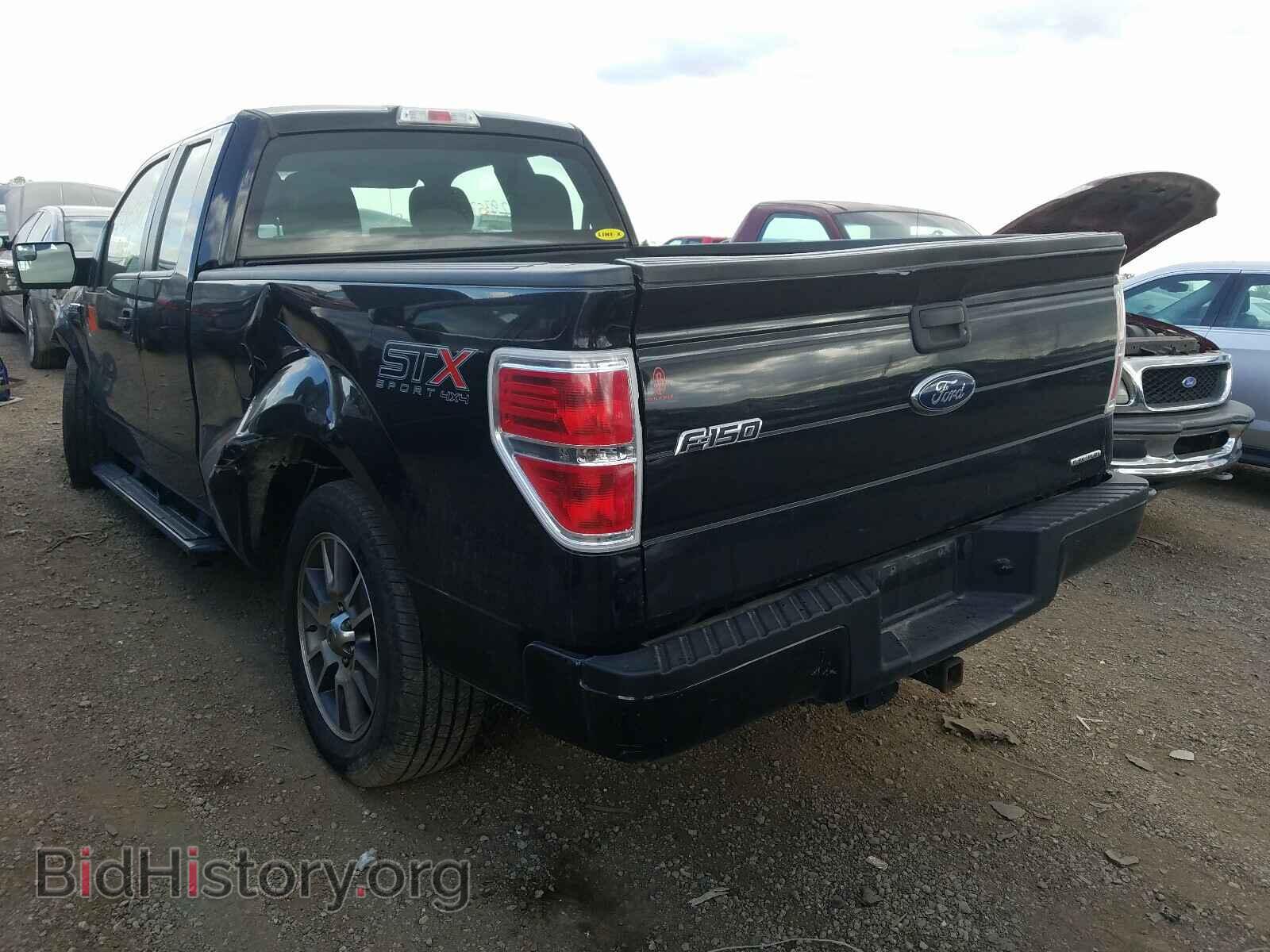 2014 FORD F150 - VIN: 1FTFX1EF7EKF70548 - Фото 3
