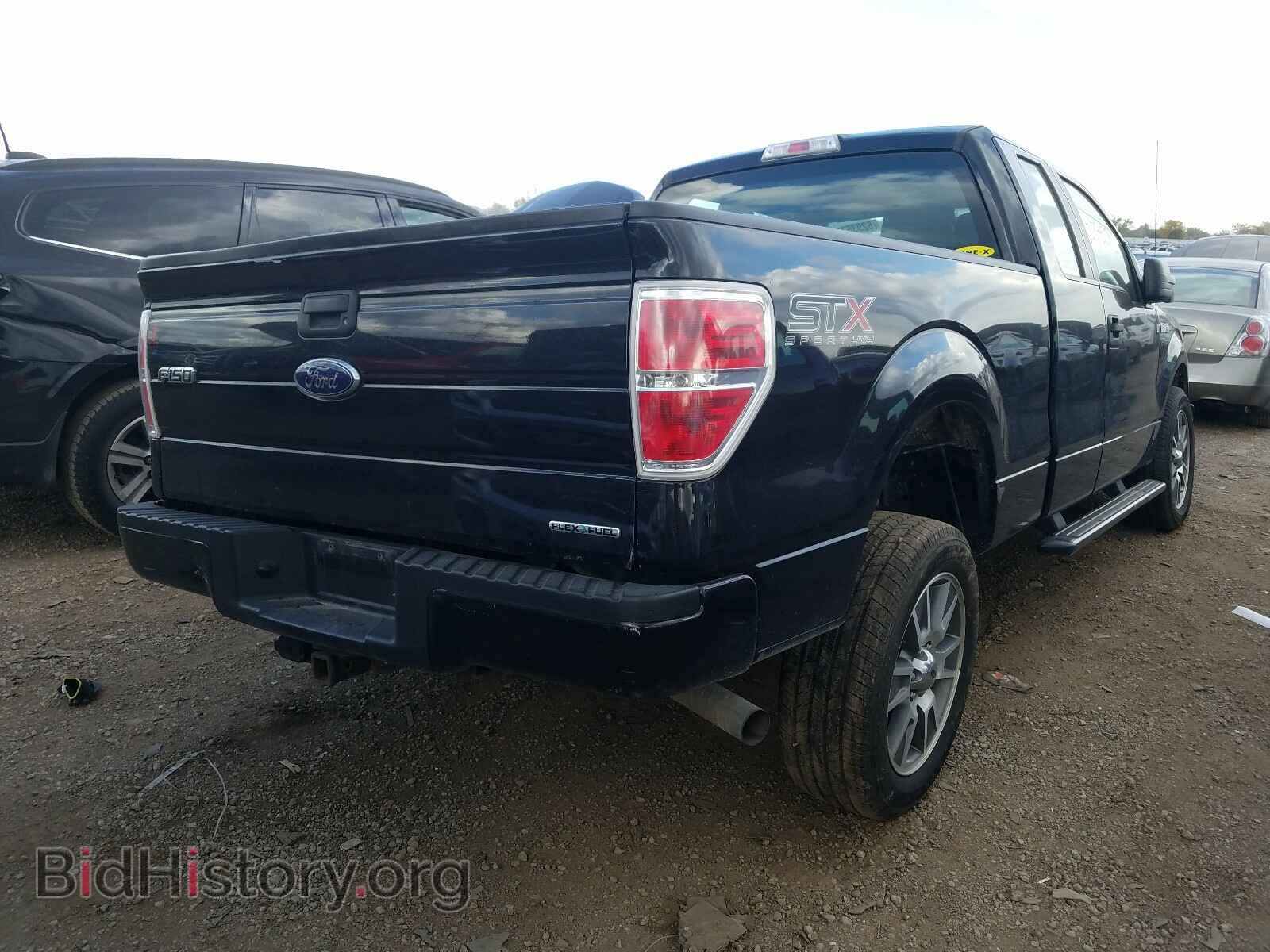 2014 FORD F150 - VIN: 1FTFX1EF7EKF70548 - Фото 4