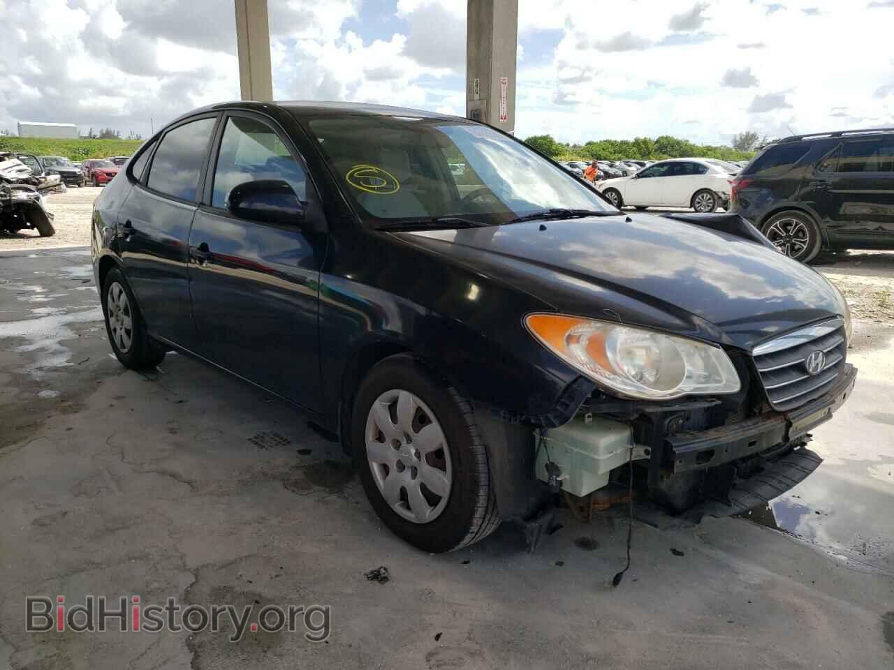 Фотография KMHDU46D69U650184 - HYUNDAI ELANTRA 2009