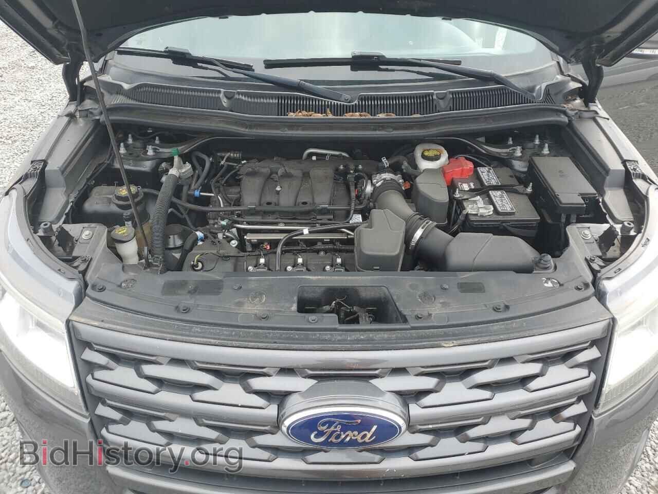 2018 FORD EXPLORER - VIN: 1FM5K7D80JGB26548 - Фото 11