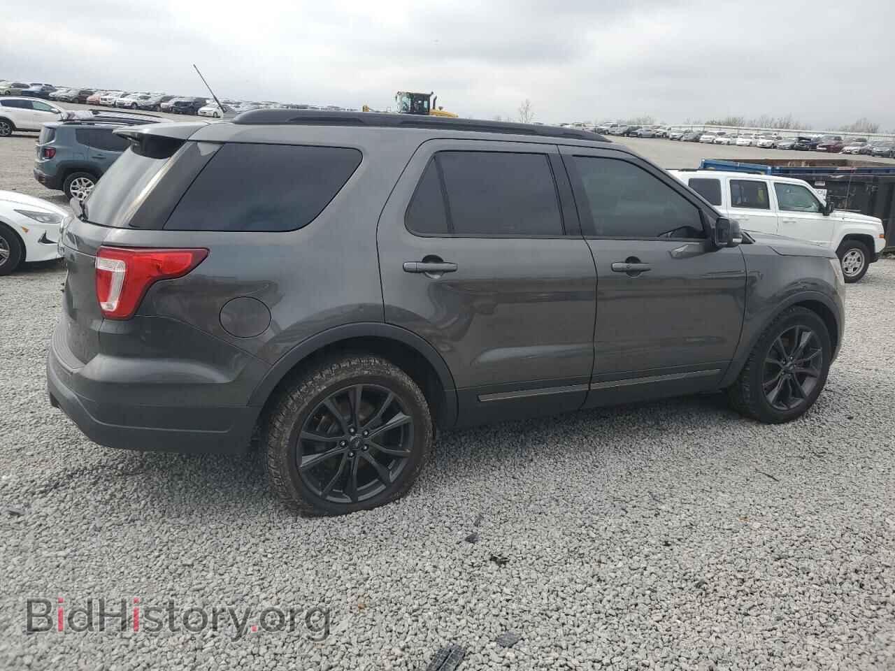 2018 FORD EXPLORER - VIN: 1FM5K7D80JGB26548 - Фото 3