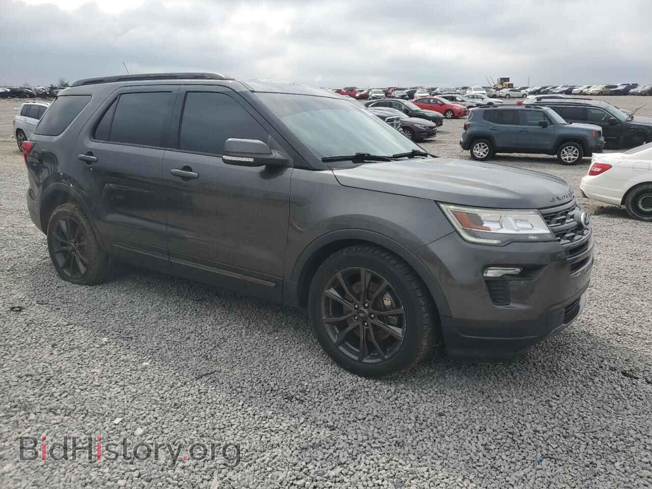 2018 FORD EXPLORER - VIN: 1FM5K7D80JGB26548 - Фото 4