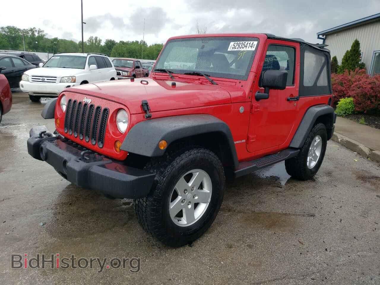 Photo 1J4AA2D19BL510522 - JEEP WRANGLER 2011