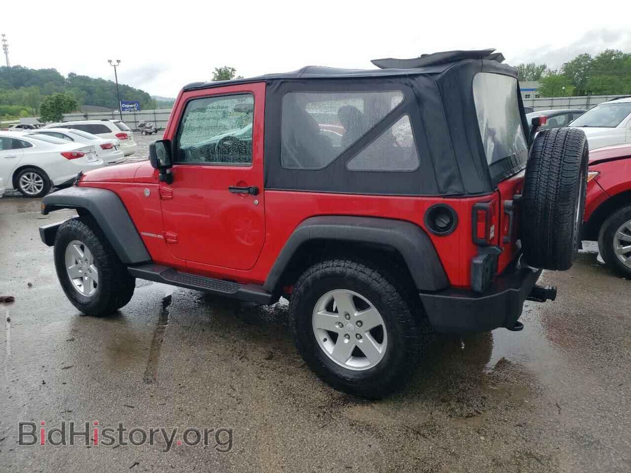 2011 JEEP WRANGLER - VIN: 1J4AA2D19BL510522 - Фото 2
