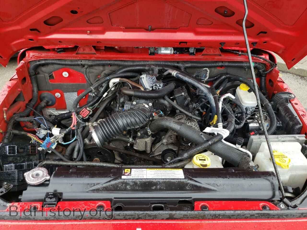 2011 JEEP WRANGLER - VIN: 1J4AA2D19BL510522 - Фото 11
