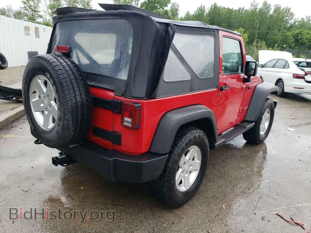 2011 JEEP WRANGLER - VIN: 1J4AA2D19BL510522 - Фото 3