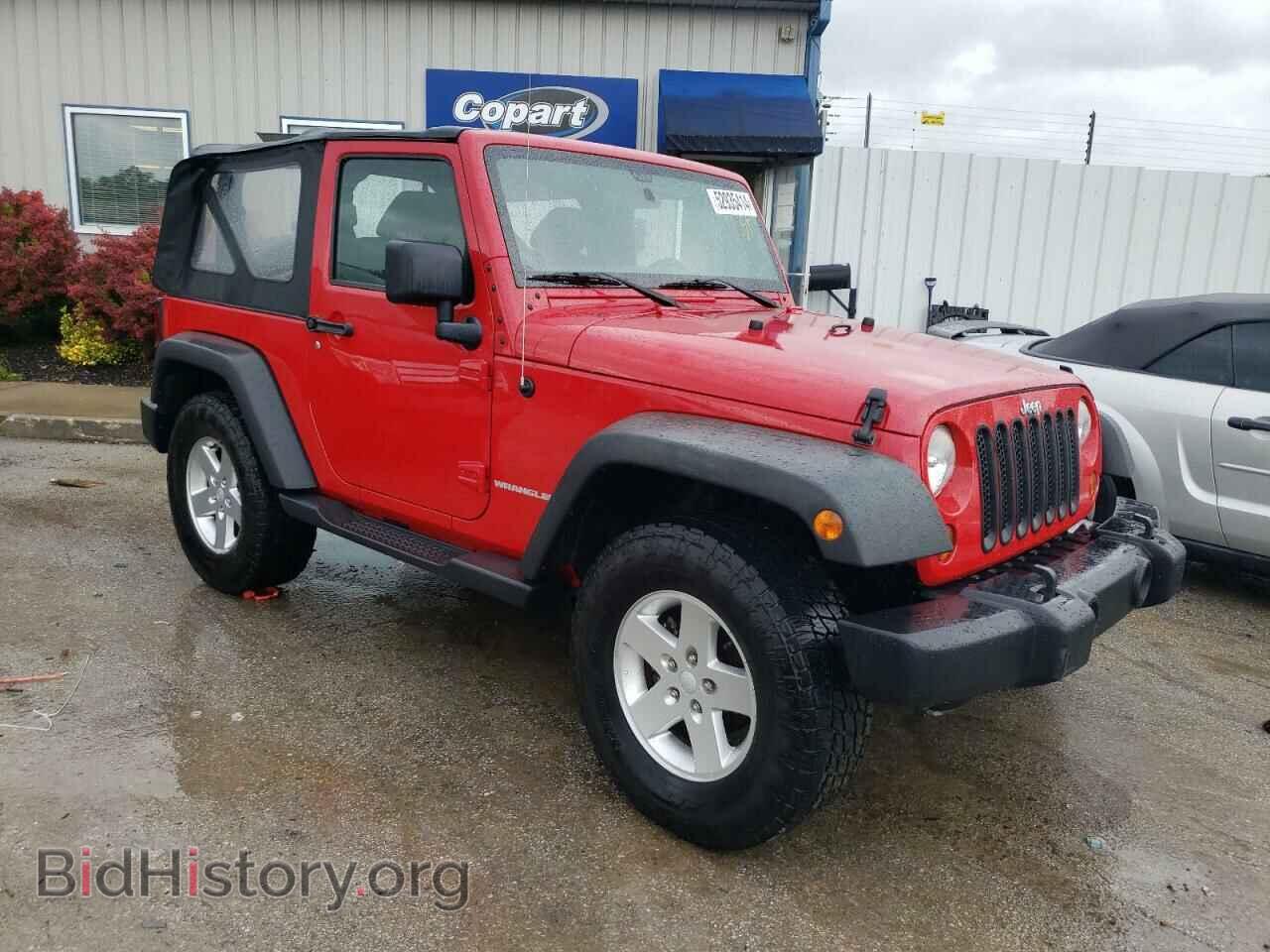 2011 JEEP WRANGLER - VIN: 1J4AA2D19BL510522 - Фото 4