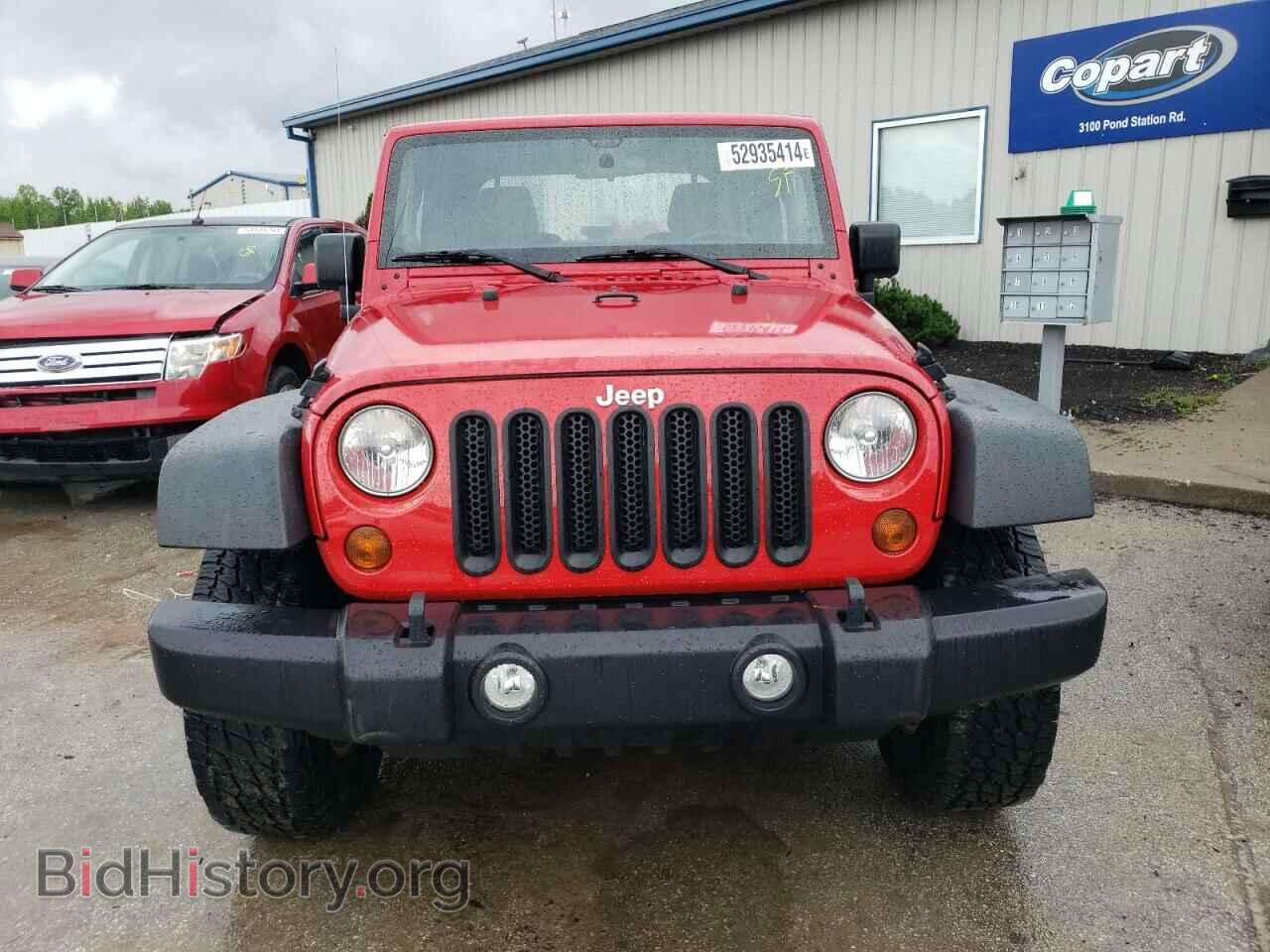 2011 JEEP WRANGLER - VIN: 1J4AA2D19BL510522 - Фото 5