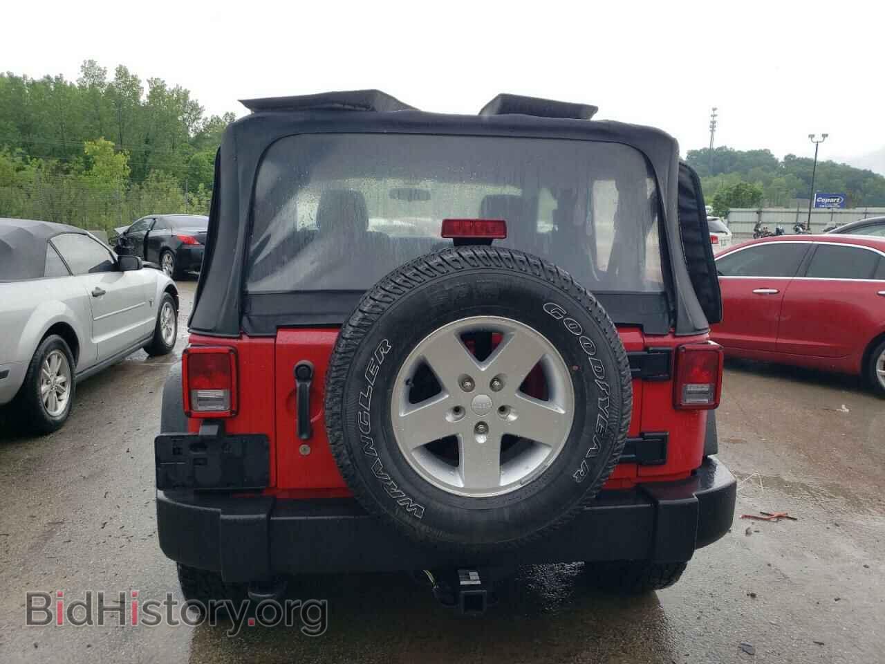 2011 JEEP WRANGLER - VIN: 1J4AA2D19BL510522 - Фото 6