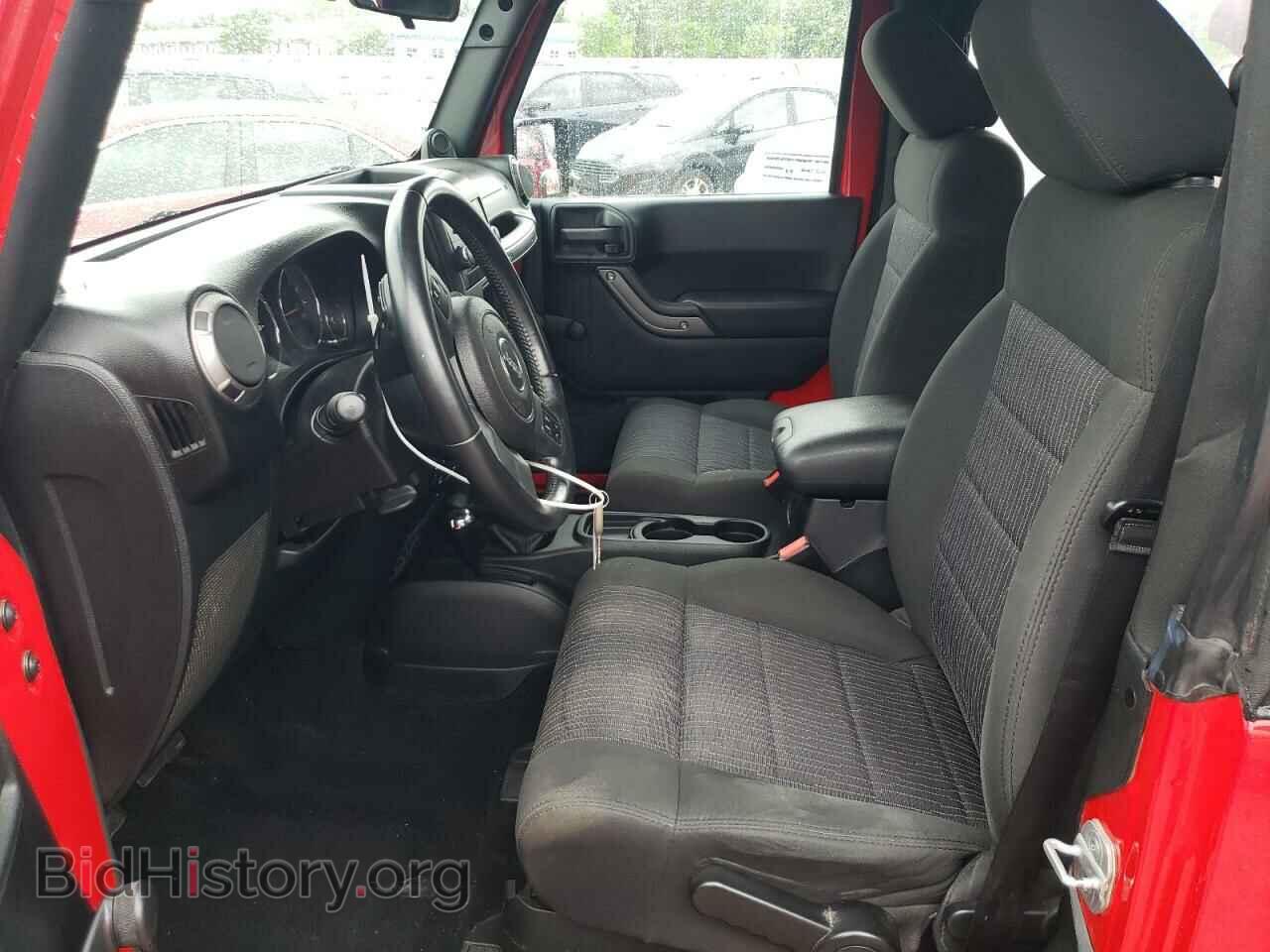 2011 JEEP WRANGLER - VIN: 1J4AA2D19BL510522 - Фото 7