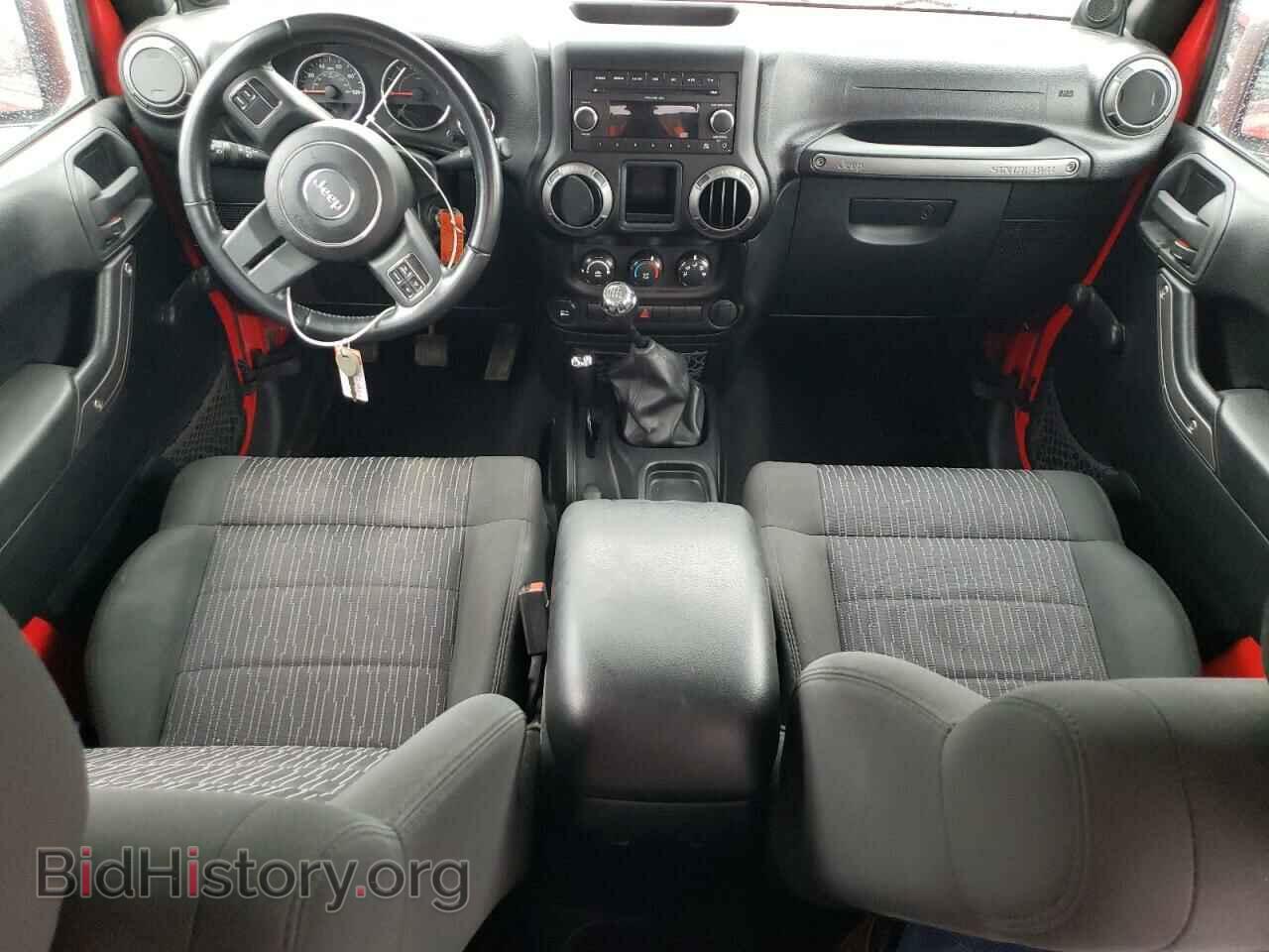 2011 JEEP WRANGLER - VIN: 1J4AA2D19BL510522 - Фото 8