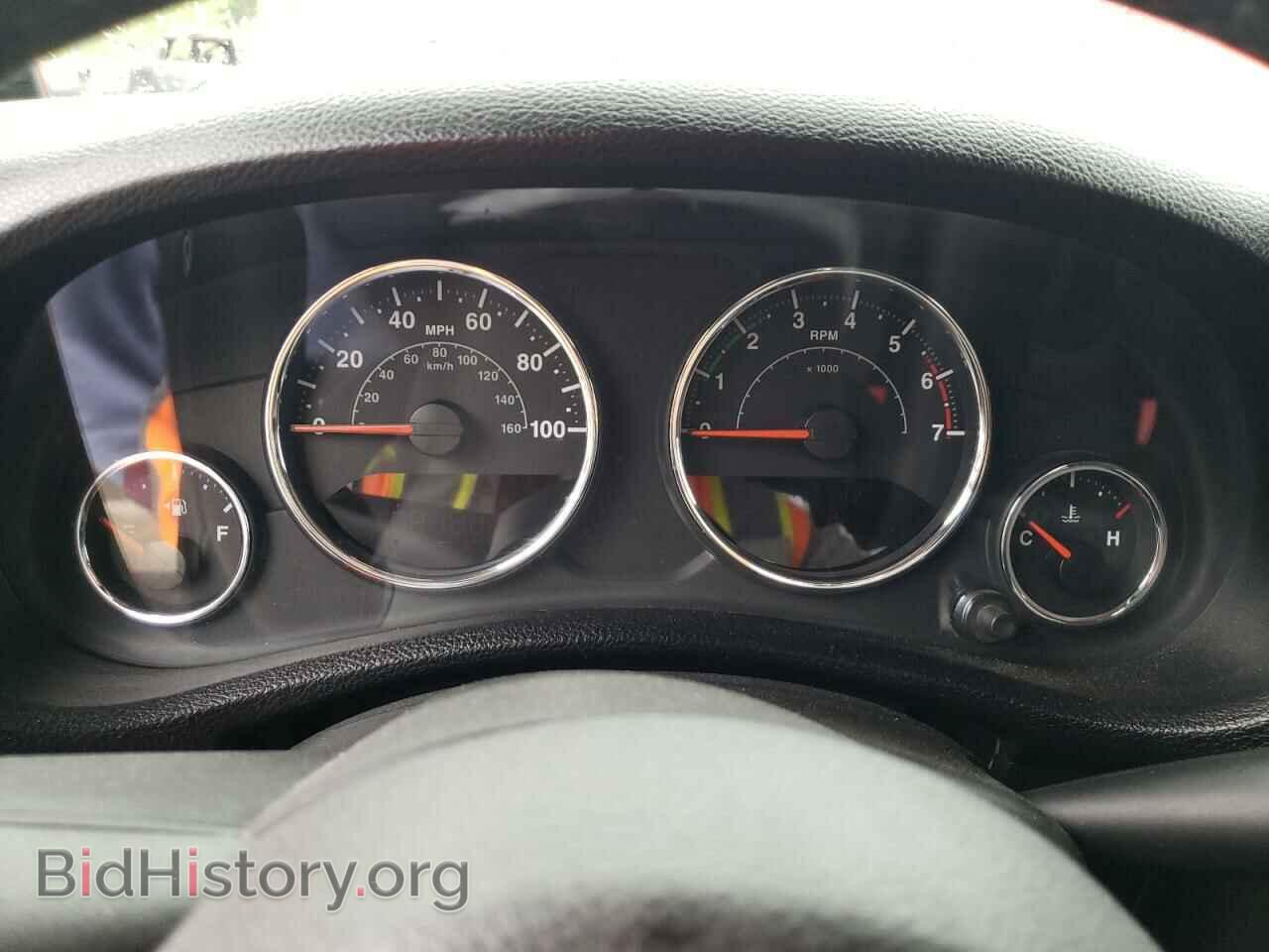 2011 JEEP WRANGLER - VIN: 1J4AA2D19BL510522 - Фото 9