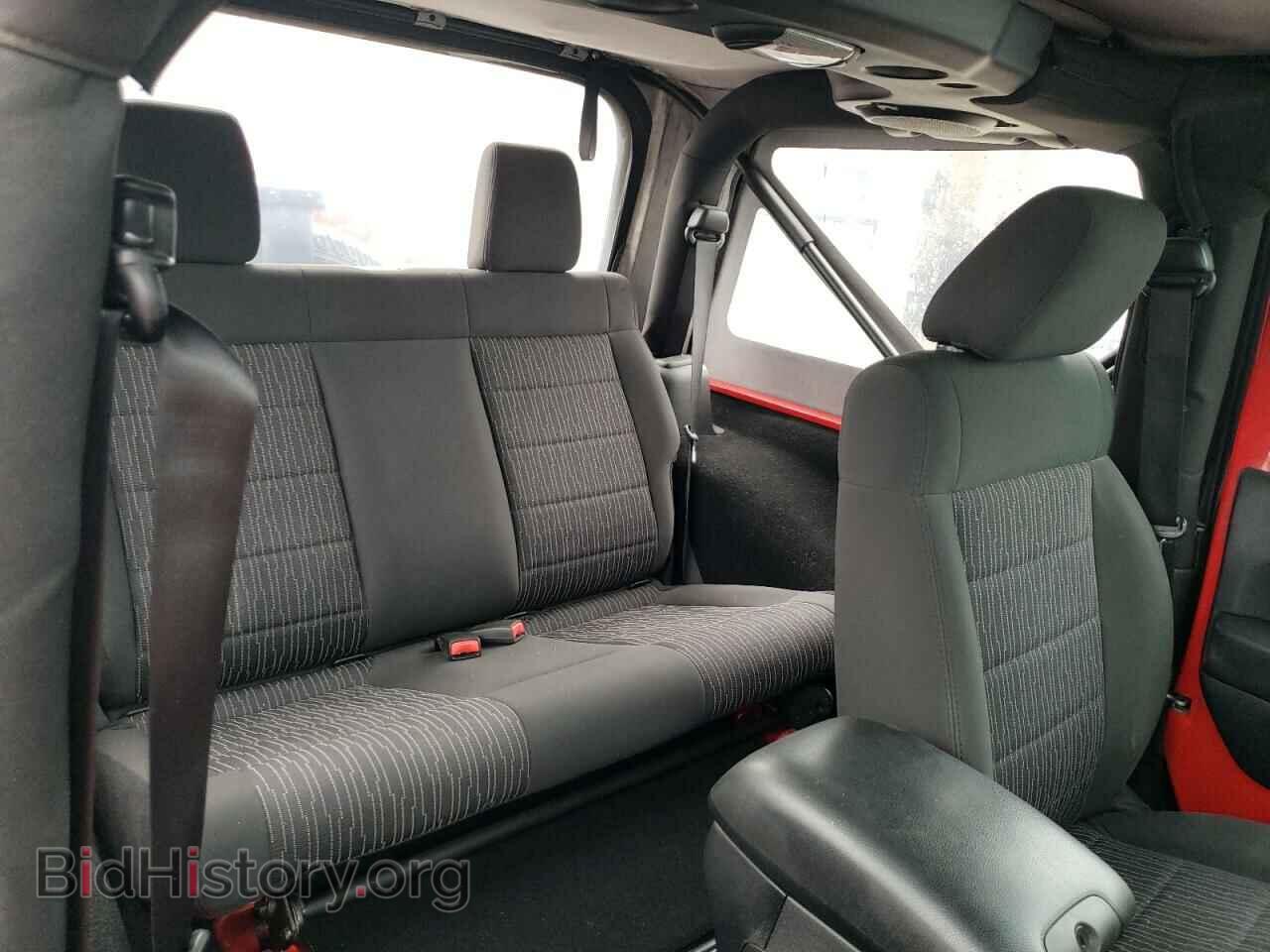 2011 JEEP WRANGLER - VIN: 1J4AA2D19BL510522 - Фото 10