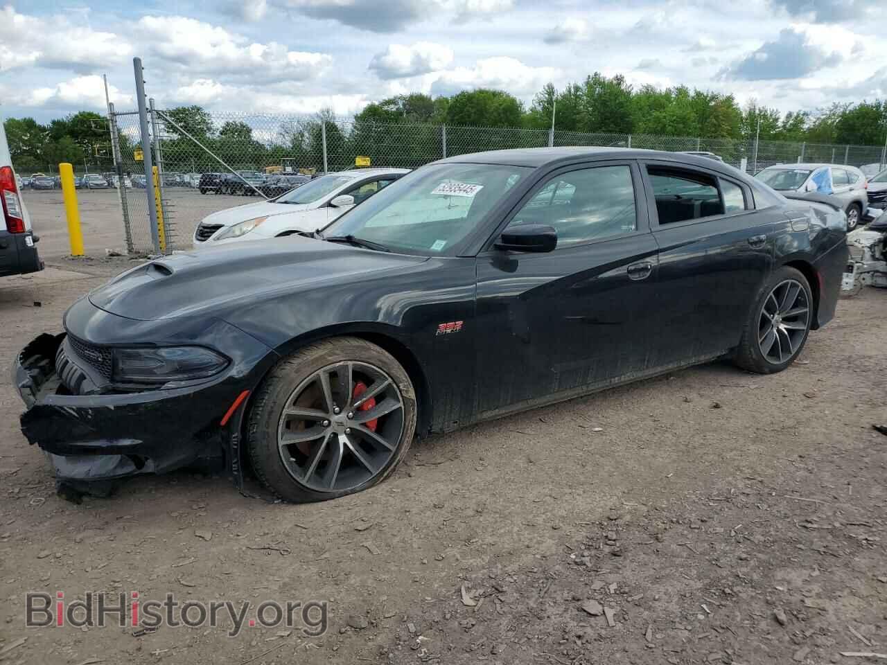 Photo 2C3CDXGJ6HH556611 - DODGE CHARGER 2017