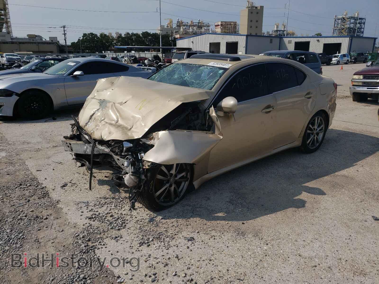 2008 LEXUS IS - VIN: JTHBK262582062581 - Фото 2