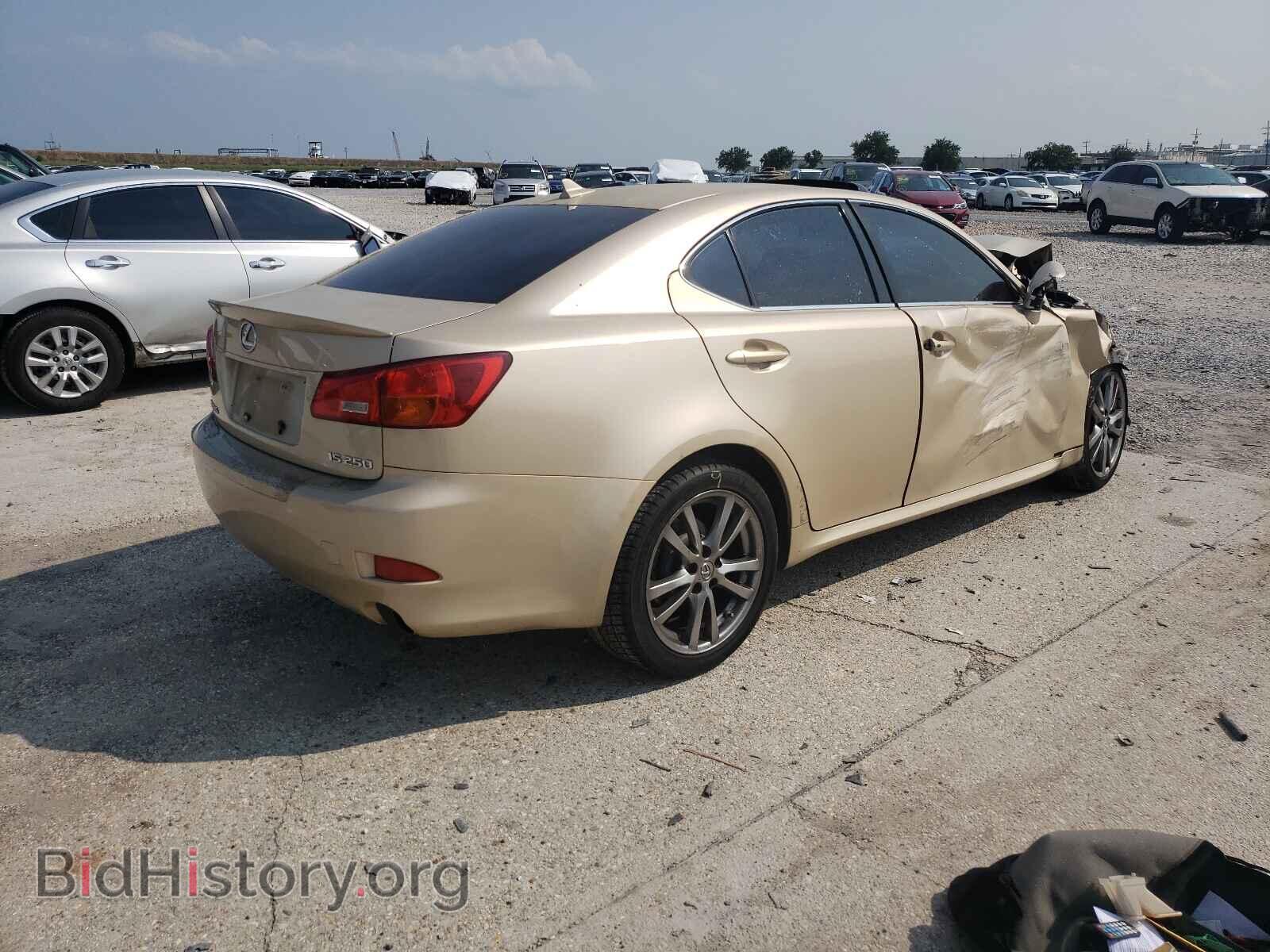 2008 LEXUS IS - VIN: JTHBK262582062581 - Фото 4