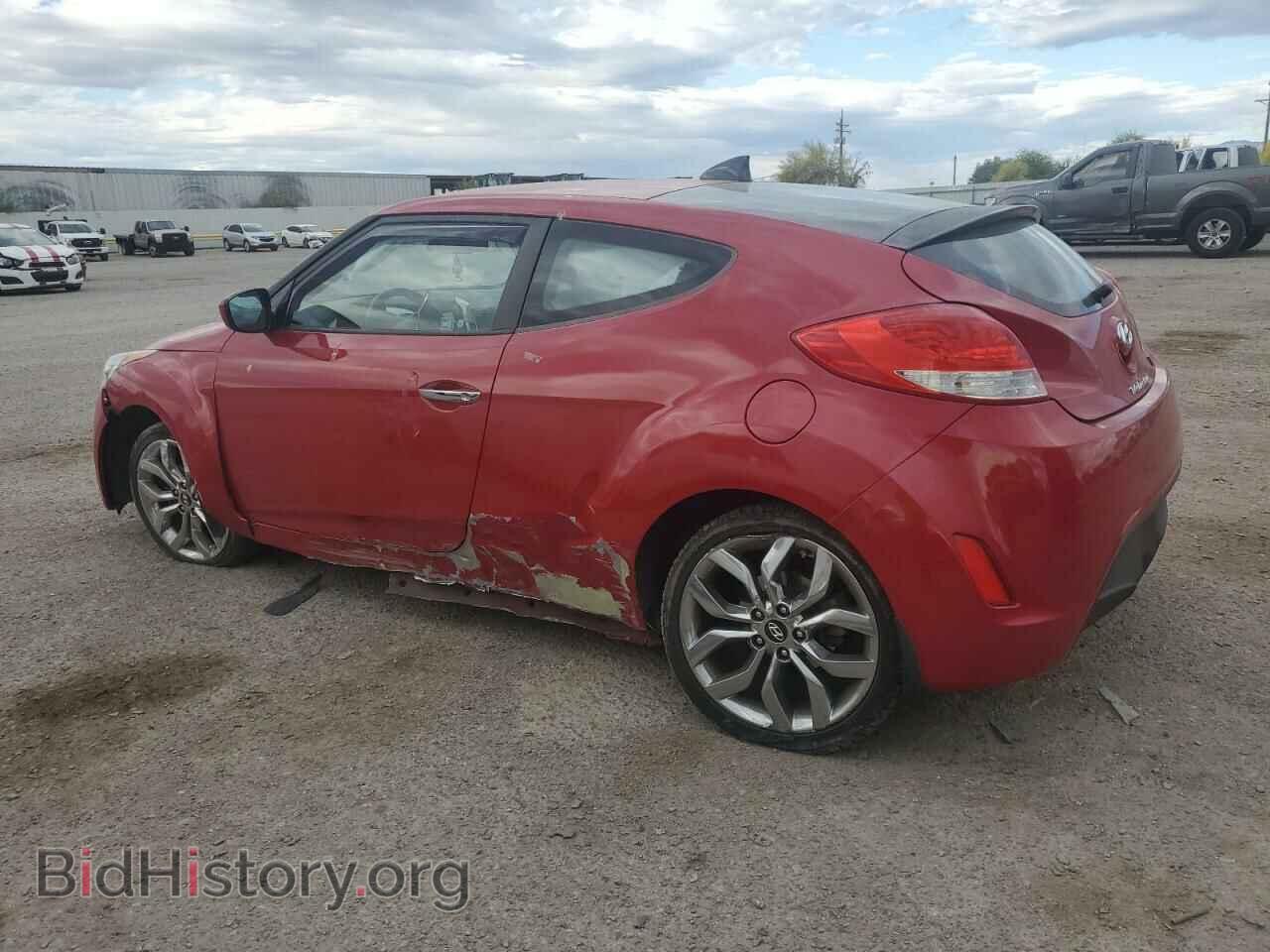 2014 HYUNDAI VELOSTER - VIN: KMHTC6AD3EU212525 - Фото 2