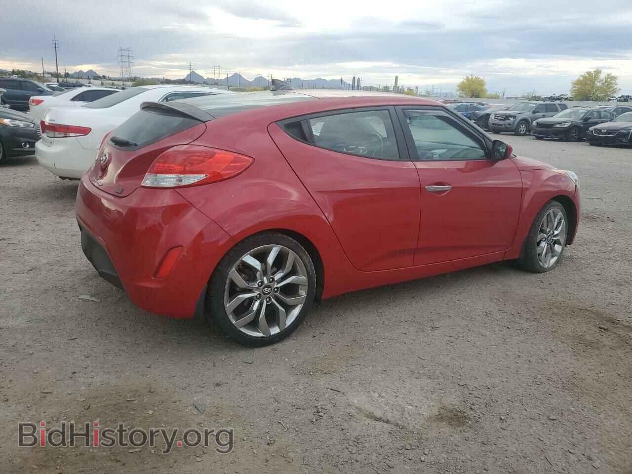 2014 HYUNDAI VELOSTER - VIN: KMHTC6AD3EU212525 - Фото 3