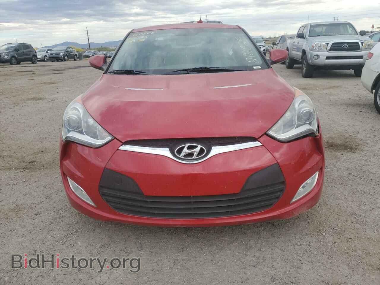 2014 HYUNDAI VELOSTER - VIN: KMHTC6AD3EU212525 - Фото 5