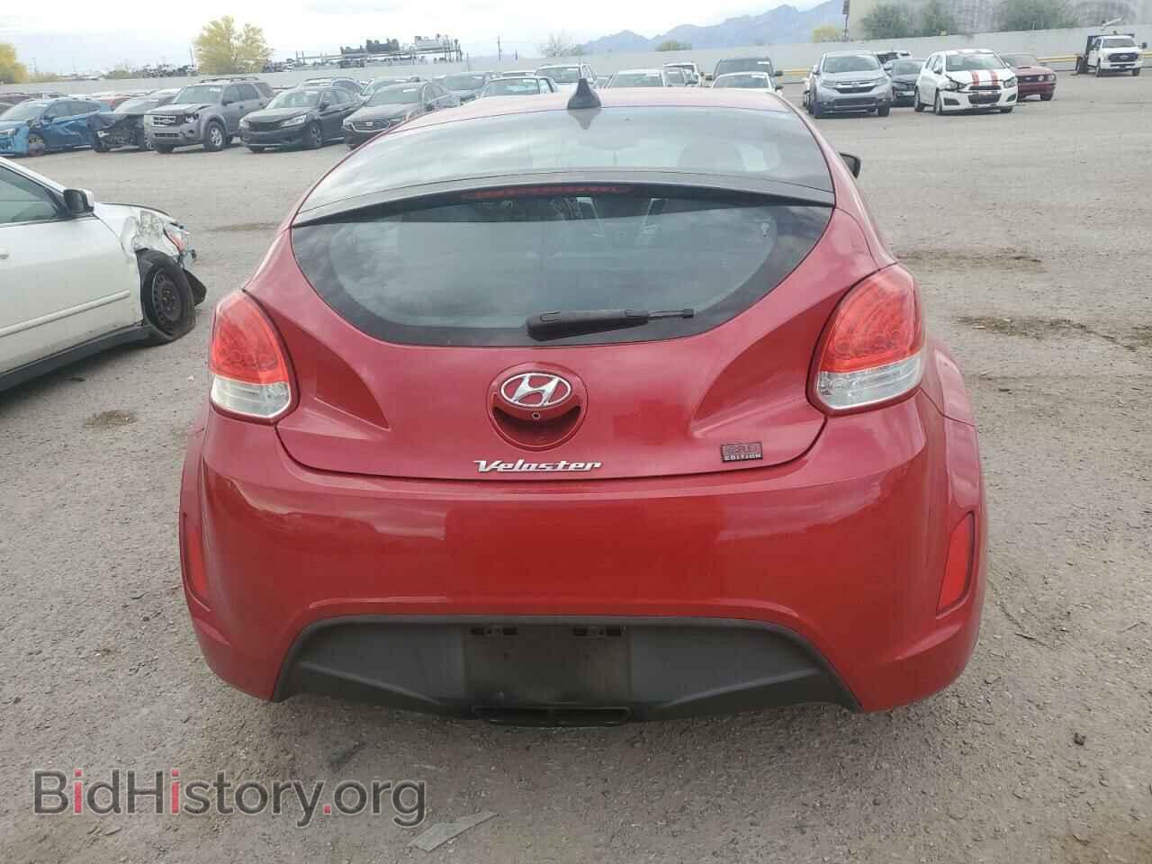 2014 HYUNDAI VELOSTER - VIN: KMHTC6AD3EU212525 - Фото 6
