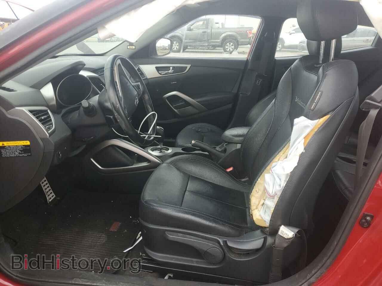 2014 HYUNDAI VELOSTER - VIN: KMHTC6AD3EU212525 - Фото 7
