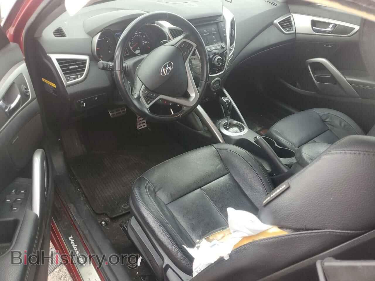 2014 HYUNDAI VELOSTER - VIN: KMHTC6AD3EU212525 - Фото 8