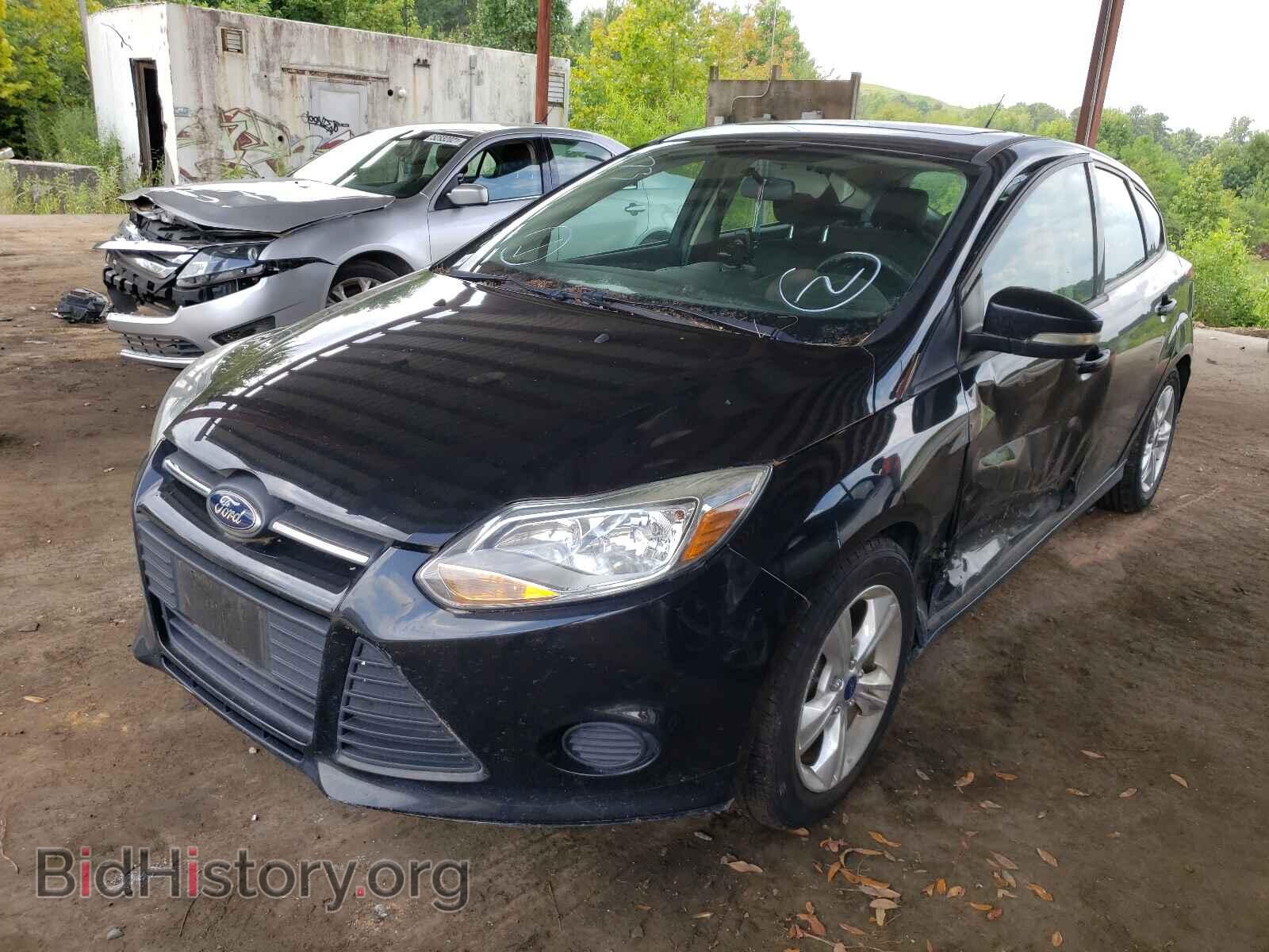 2014 FORD FOCUS - VIN: 1FADP3K25EL260421 - Фото 2