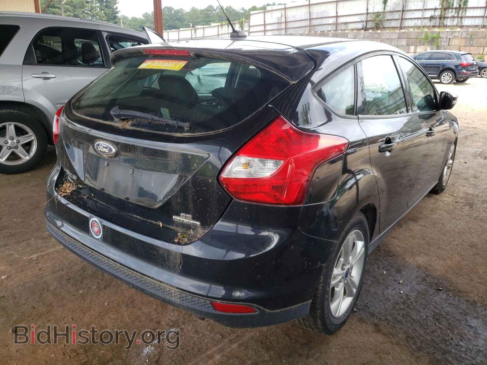 2014 FORD FOCUS - VIN: 1FADP3K25EL260421 - Фото 4