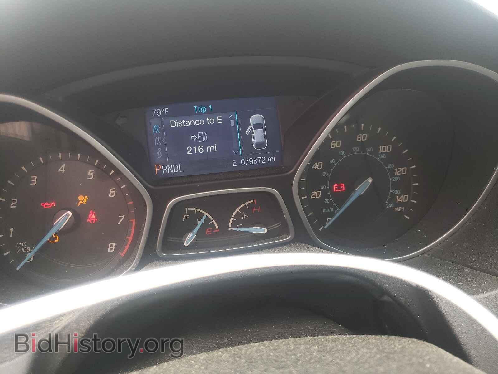 2014 FORD FOCUS - VIN: 1FADP3K25EL260421 - Фото 8