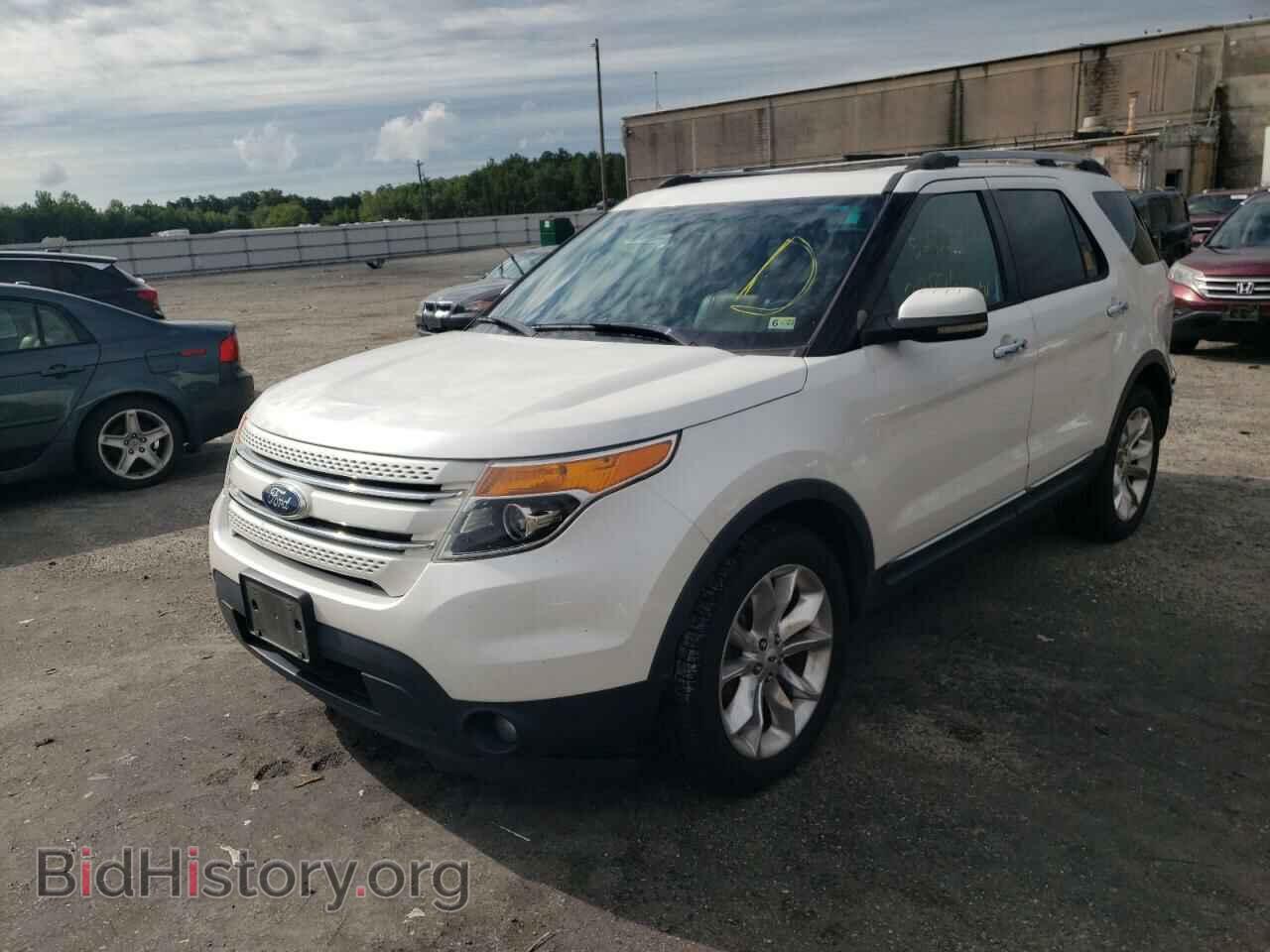 2013 FORD EXPLORER - VIN: 1FM5K8F89DGB12624 - Фото 2