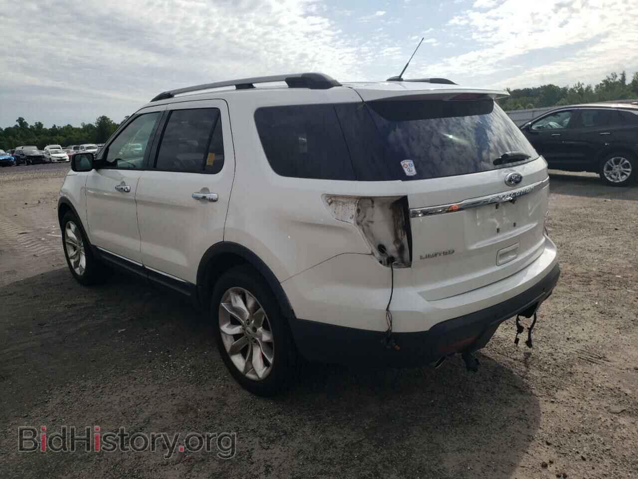 2013 FORD EXPLORER - VIN: 1FM5K8F89DGB12624 - Фото 3