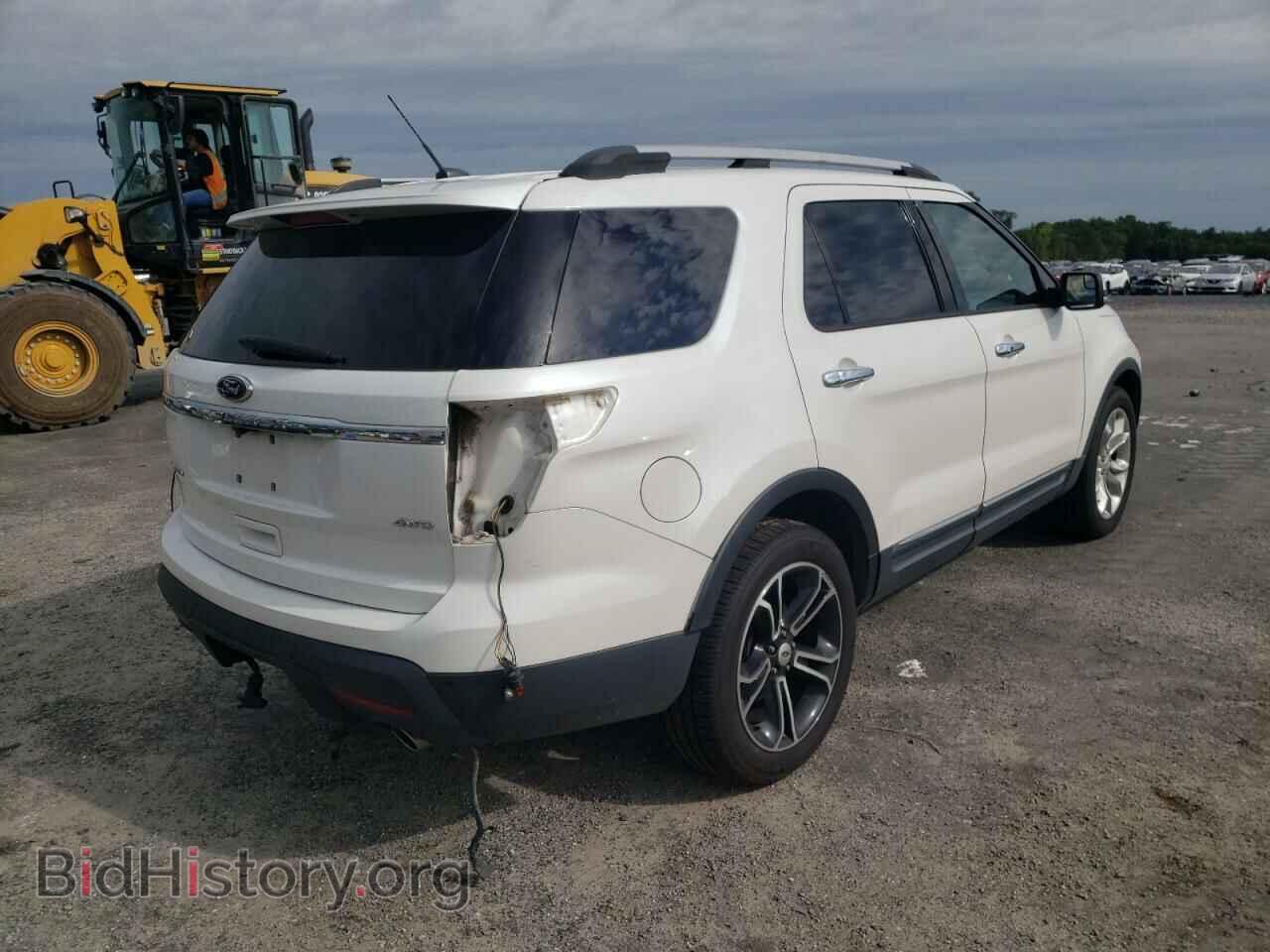 2013 FORD EXPLORER - VIN: 1FM5K8F89DGB12624 - Фото 4