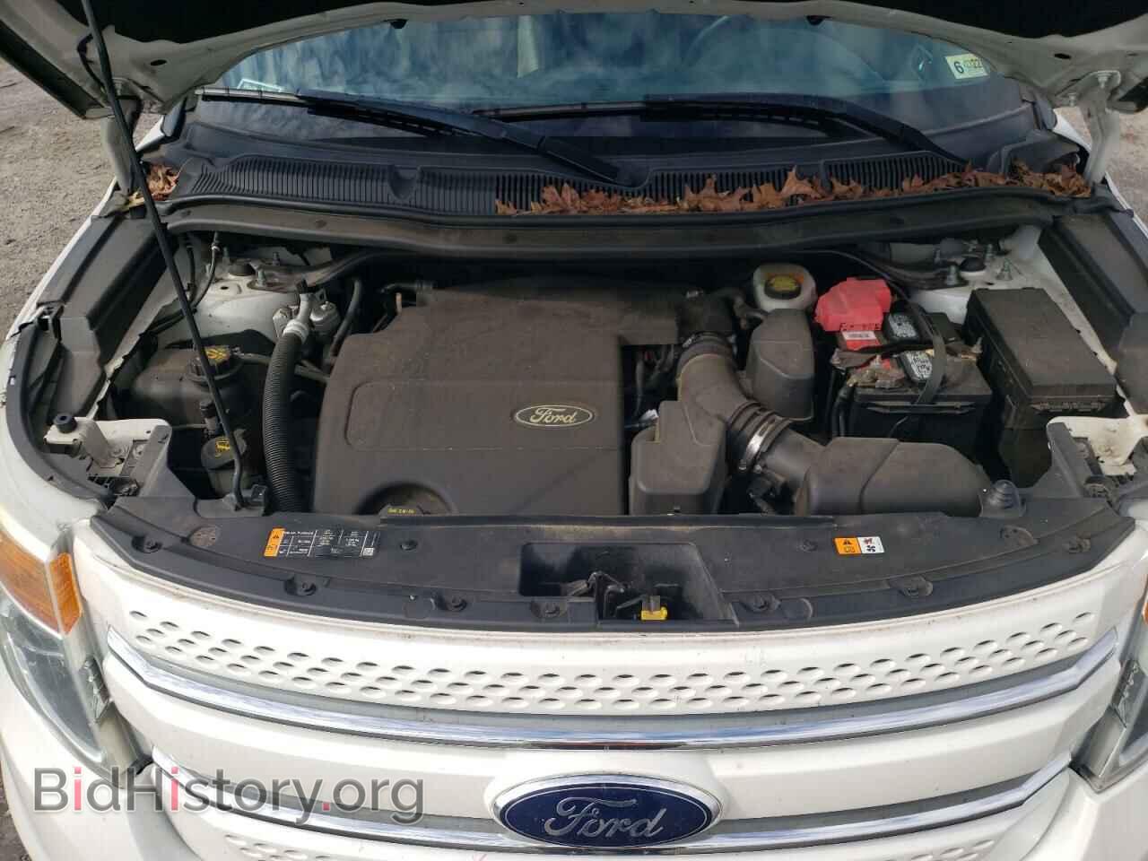 2013 FORD EXPLORER - VIN: 1FM5K8F89DGB12624 - Фото 7