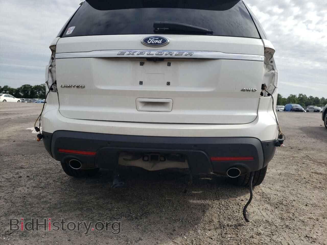 2013 FORD EXPLORER - VIN: 1FM5K8F89DGB12624 - Фото 9