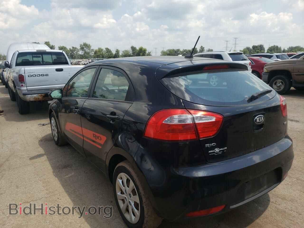 2013 KIA RIO - VIN: KNADM5A30D6164179 - Фото 3