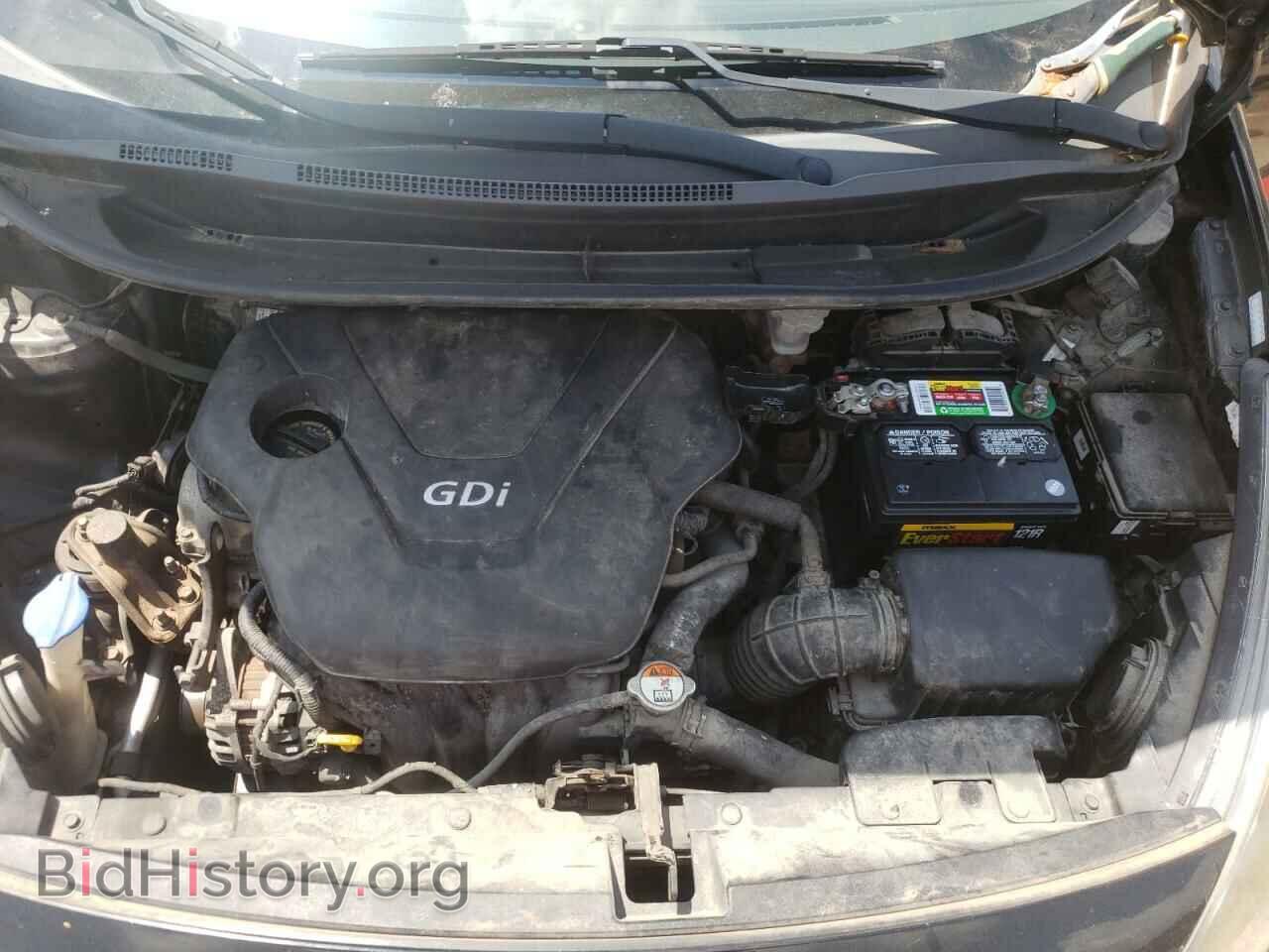 2013 KIA RIO - VIN: KNADM5A30D6164179 - Фото 7