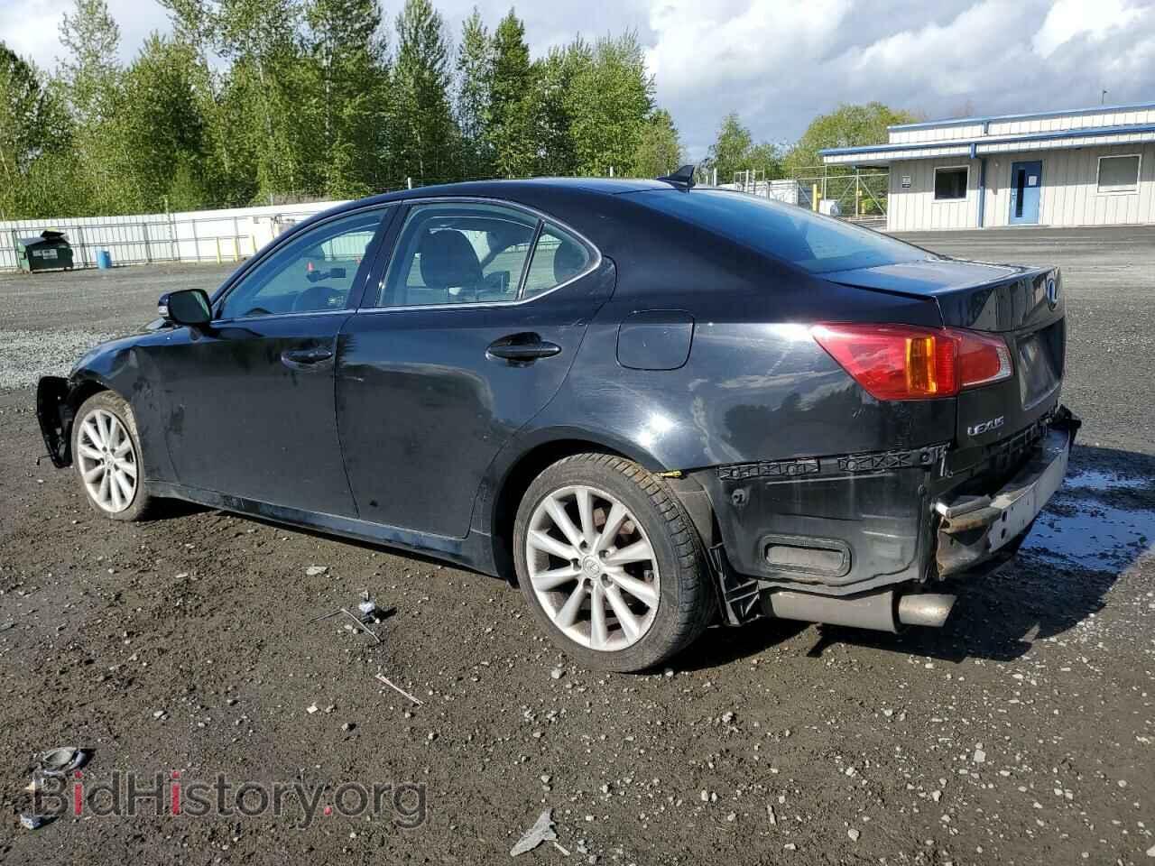 2009 LEXUS IS - VIN: JTHCK262392028628 - Фото 2
