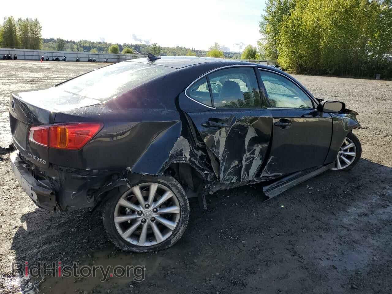 2009 LEXUS IS - VIN: JTHCK262392028628 - Фото 3