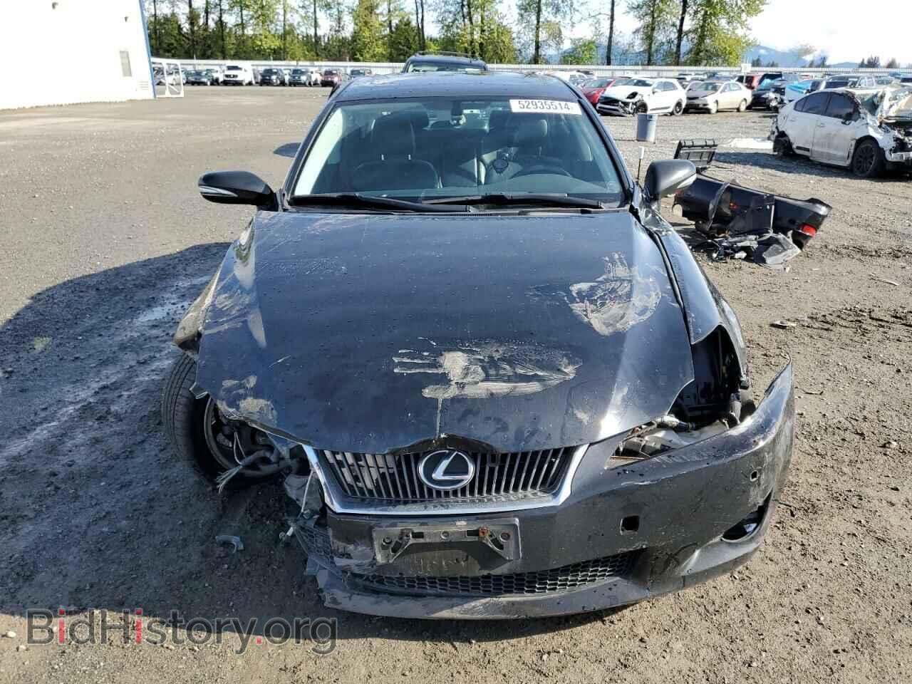 2009 LEXUS IS - VIN: JTHCK262392028628 - Фото 5