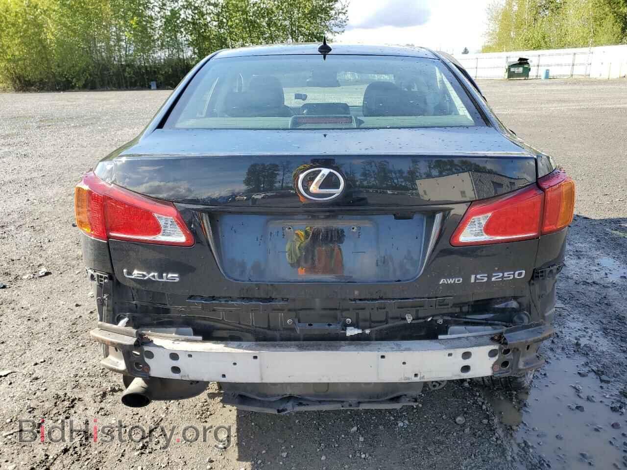 2009 LEXUS IS - VIN: JTHCK262392028628 - Фото 6
