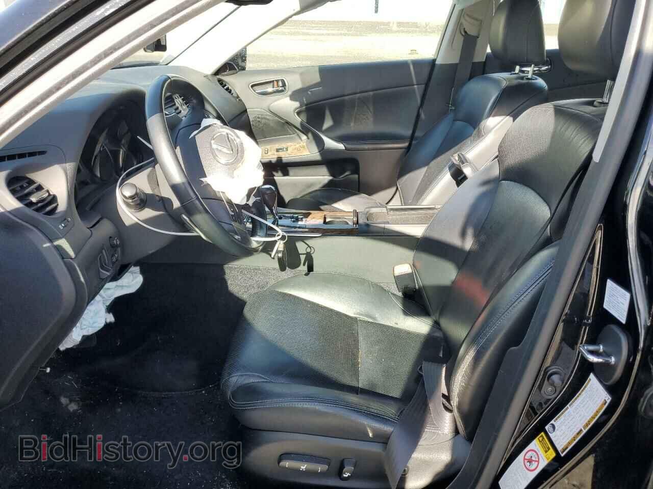 2009 LEXUS IS - VIN: JTHCK262392028628 - Фото 7