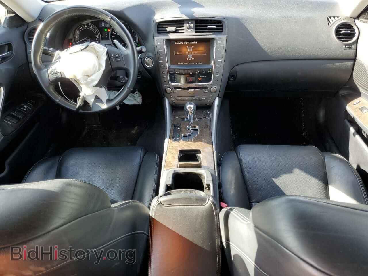 2009 LEXUS IS - VIN: JTHCK262392028628 - Фото 8