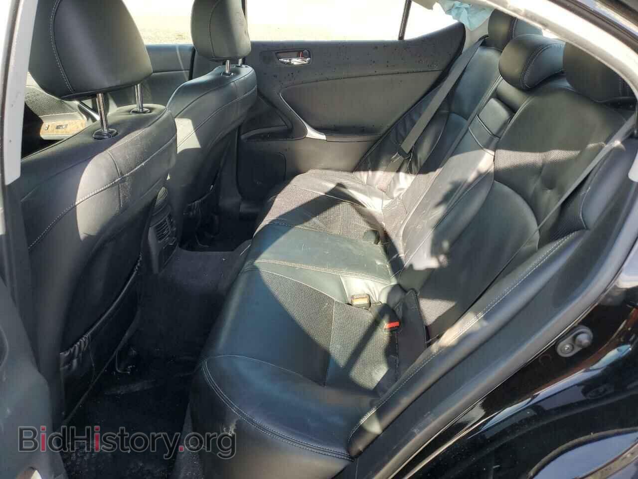 2009 LEXUS IS - VIN: JTHCK262392028628 - Фото 10