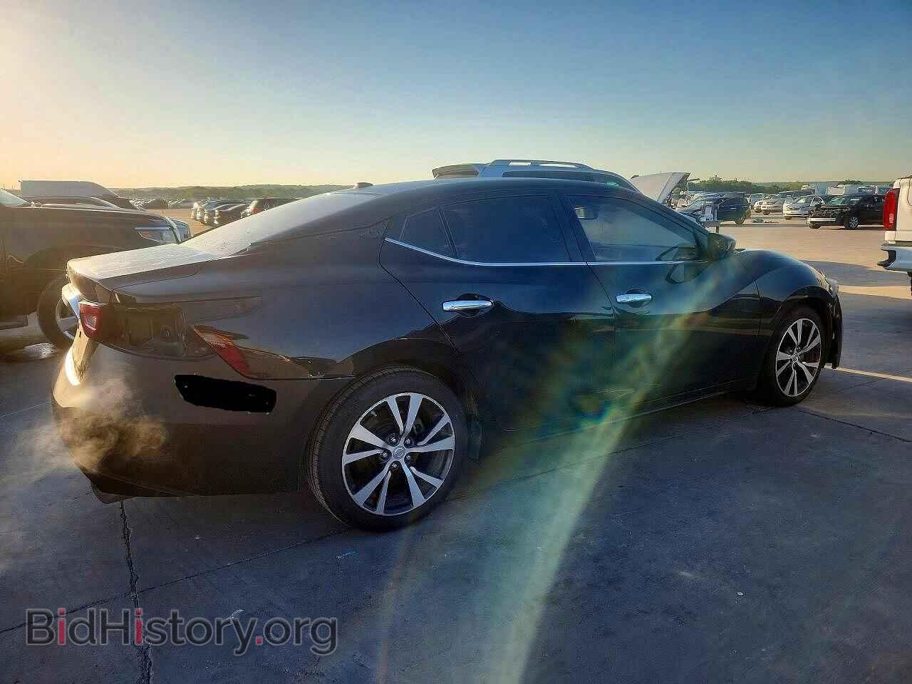 2017 NISSAN MAXIMA - VIN: 1N4AA6AP0HC377332 - Фото 3